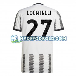 Hjemmebane Trøje Juventus Locatelli 27 2022-2023 K/Æ Mænd
