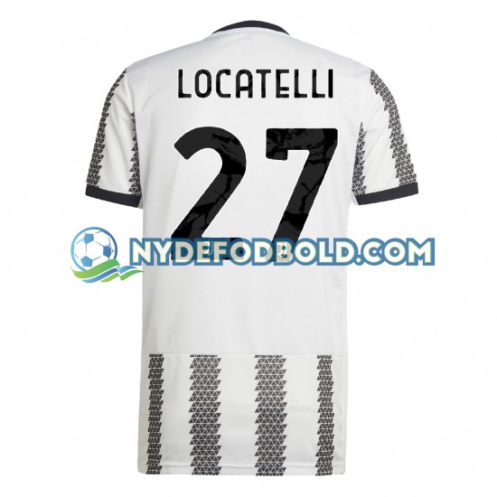 Hjemmebane Trøje Juventus Locatelli 27 2022-2023 K/Æ Mænd
