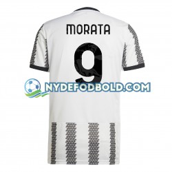 Hjemmebane Trøje Juventus Morata 9 2022-2023 K/Æ Mænd