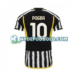 Hjemmebane Trøje Juventus Paul Pogba 10 2023-2024 K/Æ Mænd