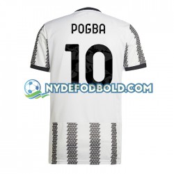 Hjemmebane Trøje Juventus Pogba 10 2022-2023 K/Æ Mænd
