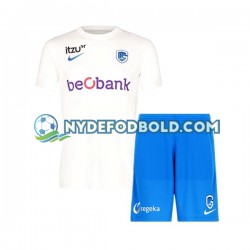 Udebane Trøje KRC Genk 2022-2023 K/Æ Børn(+Shorts)