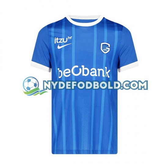 Hjemmebane Trøje KRC Genk 2022-2023 K/Æ Mænd