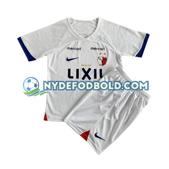 Udebane Trøje Kashima Antlers 2023 K/Æ Børn(+Shorts)