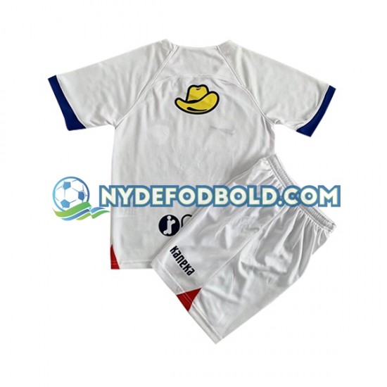 Udebane Trøje Kashima Antlers 2023 K/Æ Børn(+Shorts)