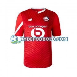 Hjemmebane Trøje LOSC Lille 2023-2024 K/Æ Mænd