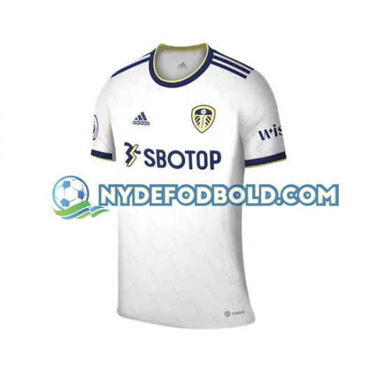 Hjemmebane Trøje Leeds United 2022-2023 K/Æ Mænd