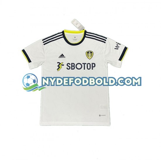 Hjemmebane Trøje Leeds United 2022-2023 K/Æ Mænd