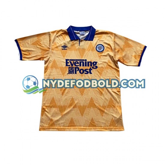 Udebane Trøje Leeds United Retro 1991-1992 K/Æ Mænd