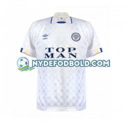 Hjemmebane Trøje Leeds United Retro 1989-1990 K/Æ Mænd