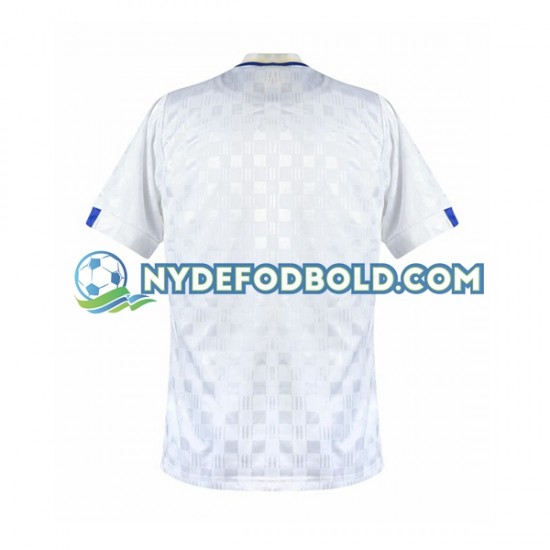 Hjemmebane Trøje Leeds United Retro 1989-1990 K/Æ Mænd