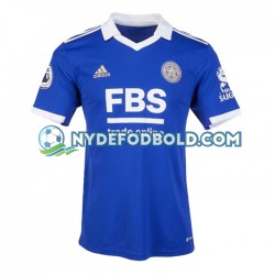 Hjemmebane Trøje Leicester City 2022-2023 K/Æ Mænd