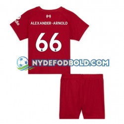 Hjemmebane Trøje Liverpool Alexander-Arnold 66 2022-2023 K/Æ Børn(+Shorts)