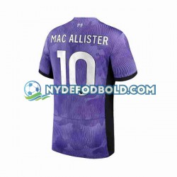 3. Valg Trøje Liverpool Alexis Mac Allister 10 2023-2024 K/Æ Mænd