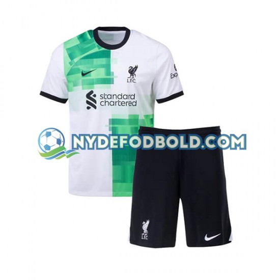 Udebane Trøje Liverpool 2023-2024 K/Æ Børn(+Shorts)