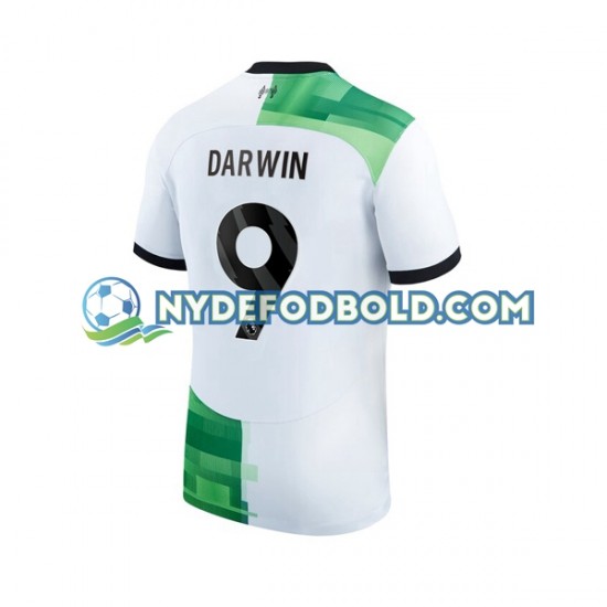 Udebane Trøje Liverpool Darwin Nunez 9 2023-2024 K/Æ Mænd