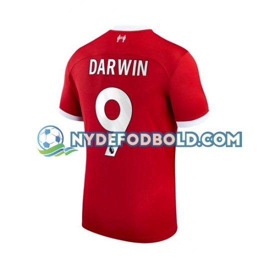 Hjemmebane Trøje Liverpool Darwin Nunez 9 2023-2024 K/Æ Mænd
