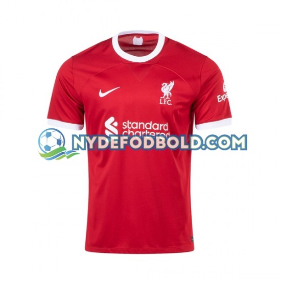 Hjemmebane Trøje Liverpool Darwin Nunez 9 2023-2024 K/Æ Mænd