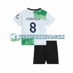 Udebane Trøje Liverpool Dominik Szoboszlai 8 2023 K/Æ Børn(+Shorts)