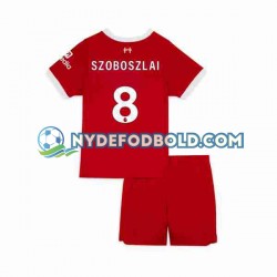Hjemmebane Trøje Liverpool Dominik Szoboszlai 8 2023 K/Æ Børn(+Shorts)