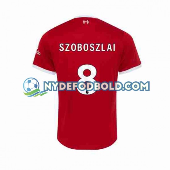 Hjemmebane Trøje Liverpool Dominik Szoboszlai 8 2023-2024 K/Æ Mænd