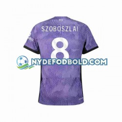 3. Valg Trøje Liverpool Dominik Szoboszlai 8 2023-2024 K/Æ Mænd