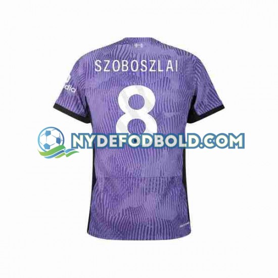 3. Valg Trøje Liverpool Dominik Szoboszlai 8 2023-2024 K/Æ Mænd