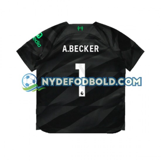 Udebane Trøje Liverpool Målmand A.Becker 1 2023-2024 K/Æ Mænd