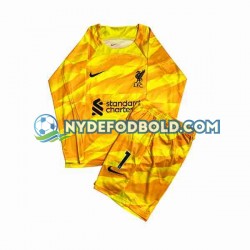 3. Valg Trøje Liverpool Målmand A.Becker 1 2023-2024 L/Æ Børn(+Shorts)