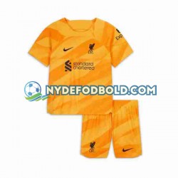 3. Valg Trøje Liverpool Målmand 2023-2024 K/Æ Børn(+Shorts)