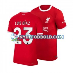 Hjemmebane Trøje Liverpool Luis Diaz 23 2023-2024 K/Æ Mænd
