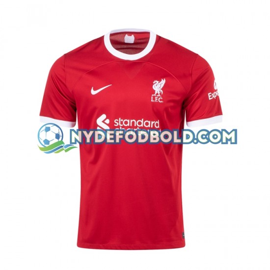 Hjemmebane Trøje Liverpool Luis Diaz 23 2023-2024 K/Æ Mænd