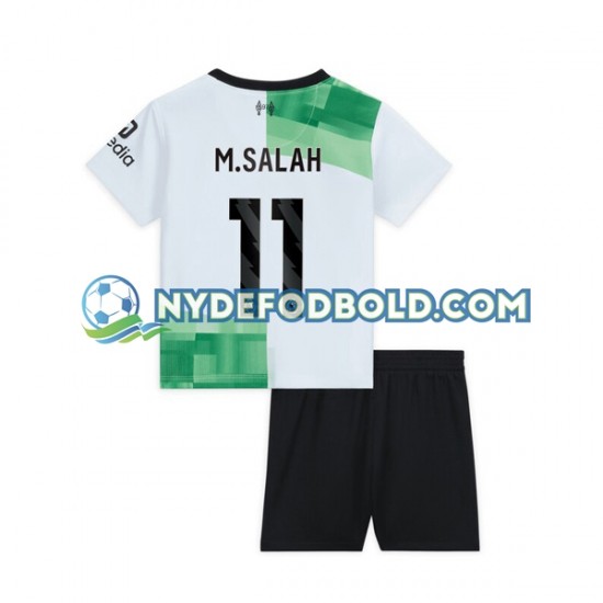 Udebane Trøje Liverpool M.Salah 11 2023-2024 K/Æ Børn(+Shorts)