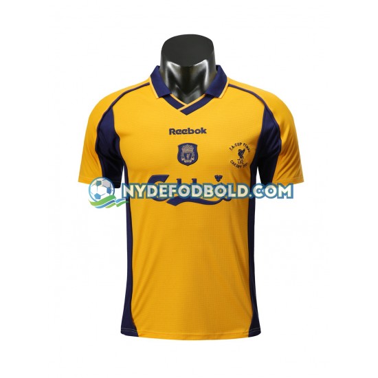 Udebane Trøje Liverpool Retro 2000-2001 K/Æ Mænd