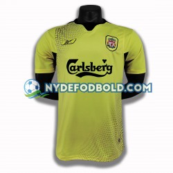 Udebane Trøje Liverpool Retro 2004-2005 K/Æ Mænd