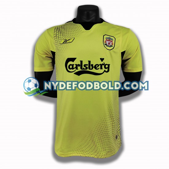 Udebane Trøje Liverpool Retro 2004-2005 K/Æ Mænd