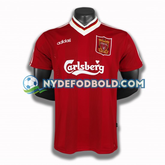 Hjemmebane Trøje Liverpool Retro 1995 K/Æ Mænd