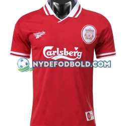 Hjemmebane Trøje Liverpool Retro 1996-1997 K/Æ Mænd