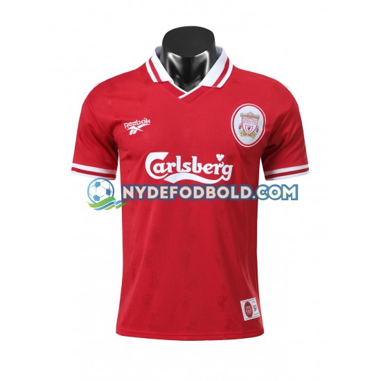 Hjemmebane Trøje Liverpool Retro 1996-1997 K/Æ Mænd