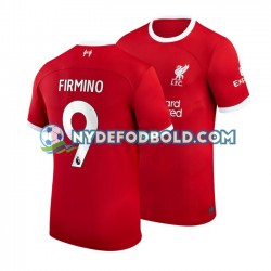 Hjemmebane Trøje Liverpool Roberto Firmino 9 2023-2024 K/Æ Mænd