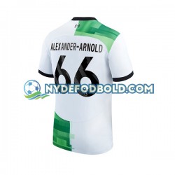 Udebane Trøje Liverpool Trent Alexander-Arnold 66 2023-2024 K/Æ Mænd