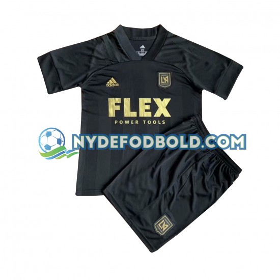 Hjemmebane Trøje Los Angeles FC 2021-2022 K/Æ Børn(+Shorts)