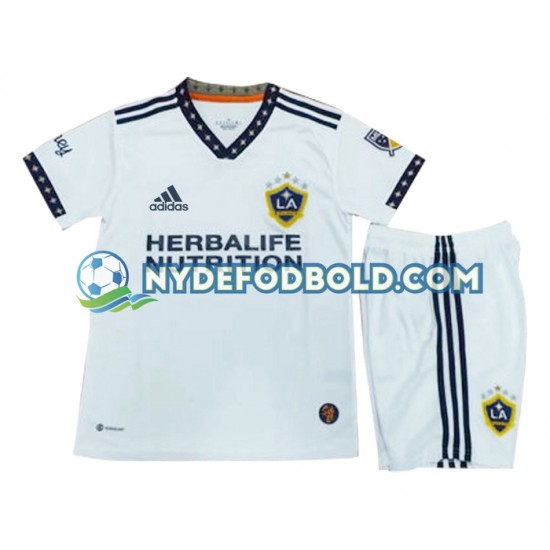 Hjemmebane Trøje Los Angeles Galaxy 2022-2023 K/Æ Børn(+Shorts)