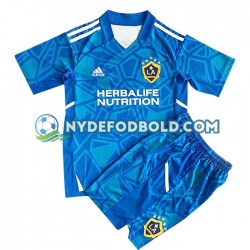 Udebane Trøje Los Angeles Galaxy Målmand 2022-2023 K/Æ Børn(+Shorts)