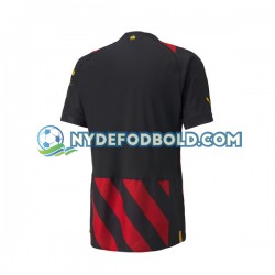 Udebane Trøje Manchester City 2022-2023 K/Æ Mænd