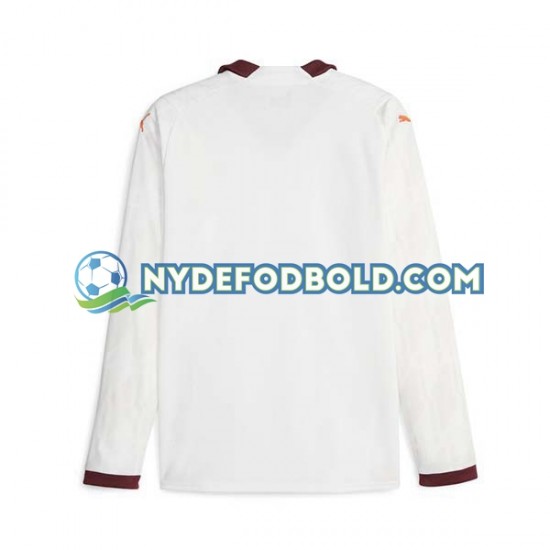 Udebane Trøje Manchester City 2023-2024 L/Æ Mænd