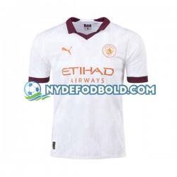 Udebane Trøje Manchester City 2023-2024 K/Æ Mænd