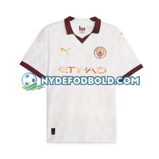 Udebane Trøje Manchester City 2023-2024 K/Æ Mænd