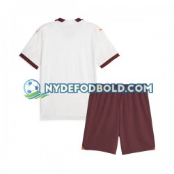 Udebane Trøje Manchester City 2023-2024 K/Æ Børn(+Shorts)