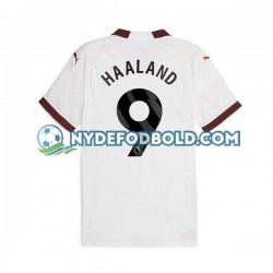 Udebane Trøje Manchester City Erling Haaland 9 2023-2024 K/Æ Mænd